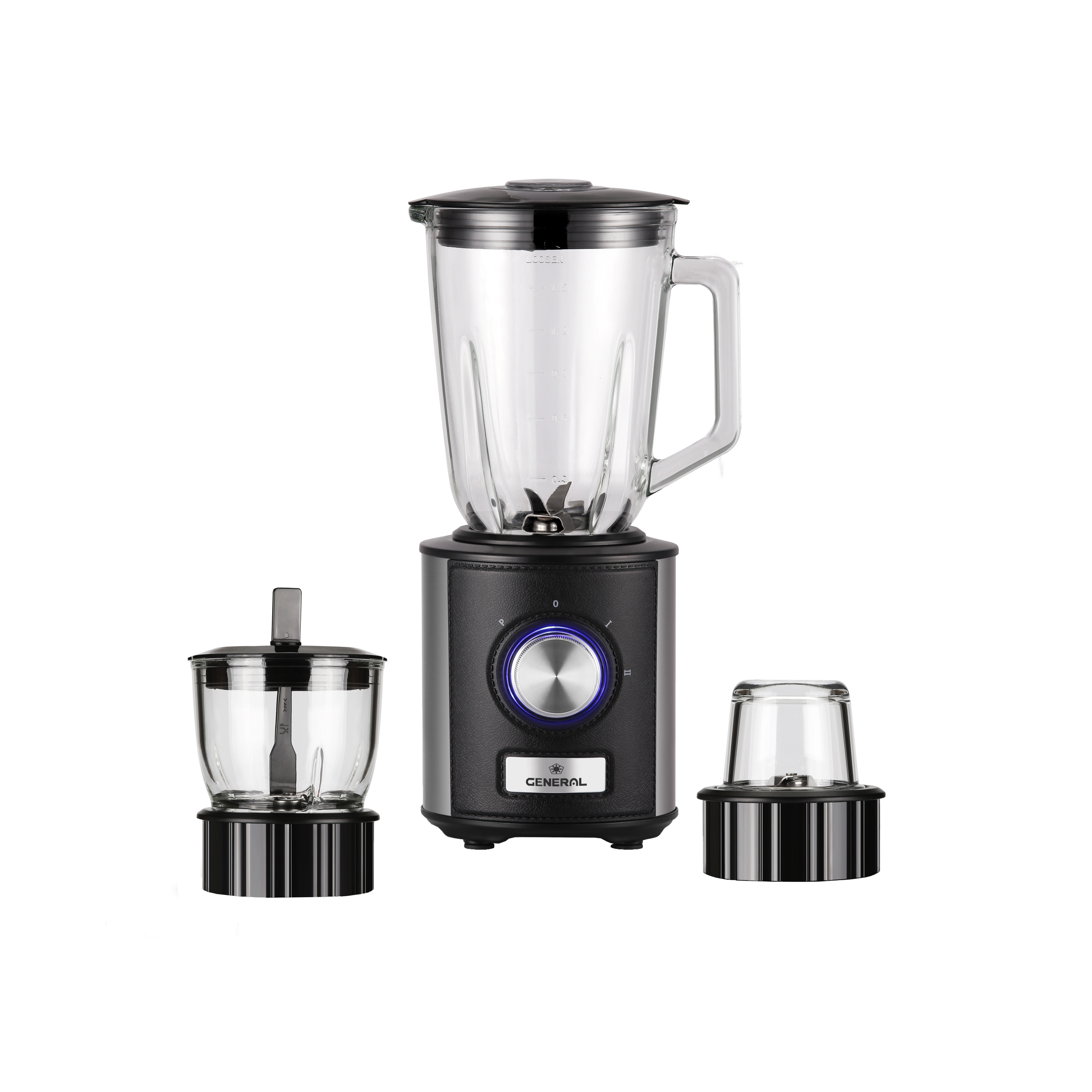 مخلوط کن و آسیاب کن جنرال اینترنشنال مدل gi 604